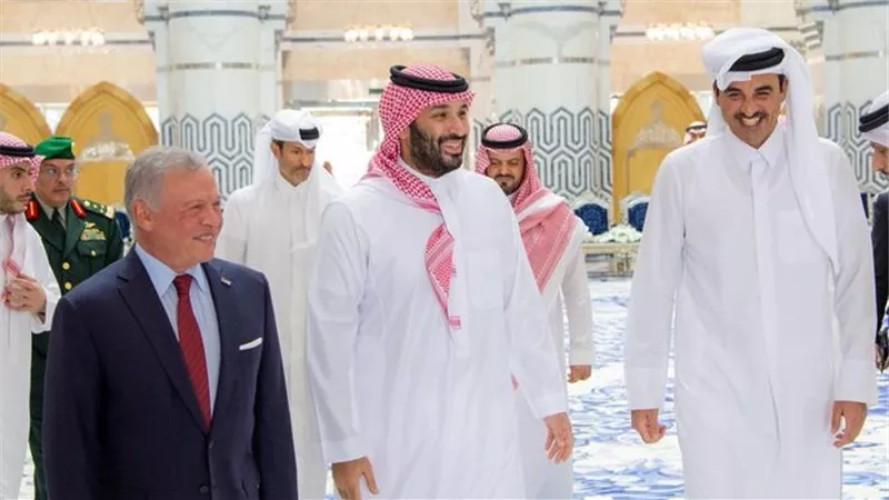 السعودية وقطر والأردن تُدين التصعيد الإيراني وتهدد برد موحد