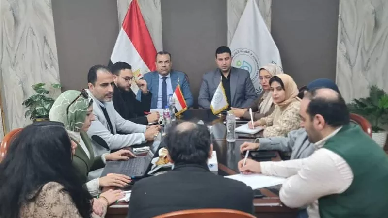 اجتماع تنسيقي لتعزيز جودة الخدمات ضمن منظومة التأمين الصحي بالإسماعيلية 