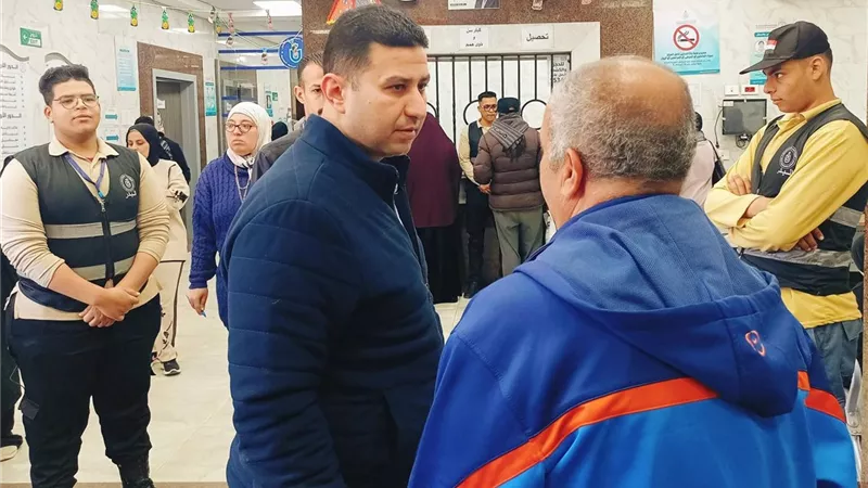 جولة تفقدية لمتابعة انتظام العمل بمركز طب أسرة العرايشية بالإسماعيلية