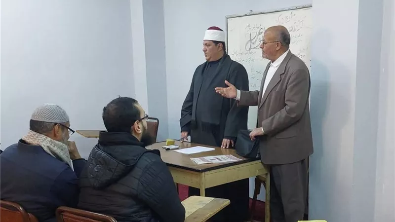 أوقاف كفر الشيخ تؤكد انتظام الدراسة بالفصل الدراسي الثاني بمركز الثقافة  