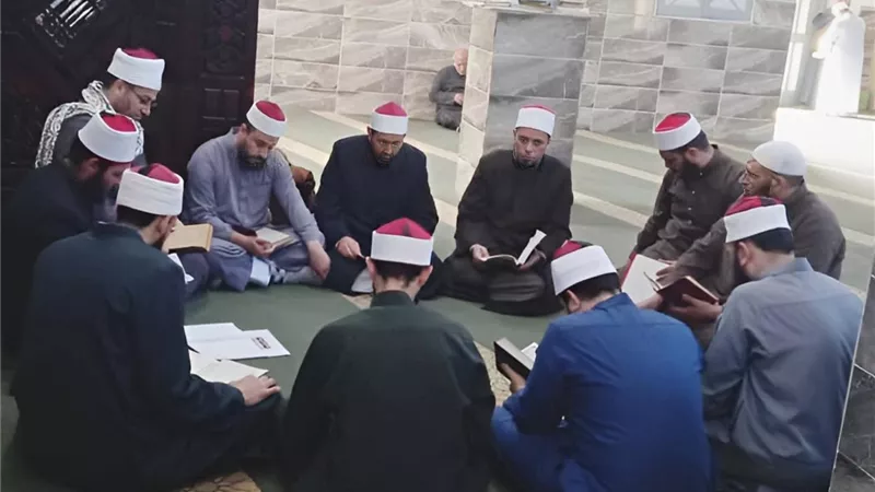  أوقاف كفر الشيخ ترتقي بالأداء القرآني وتواصل عقد «مقرأة الأعضاء» 
