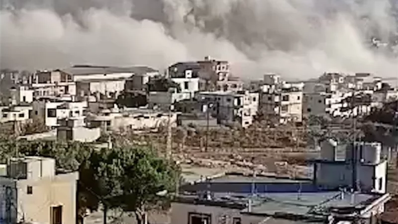 إسرائيل تبدأ في استهداف مدن وبلدات البقاع الغربي بلبنان