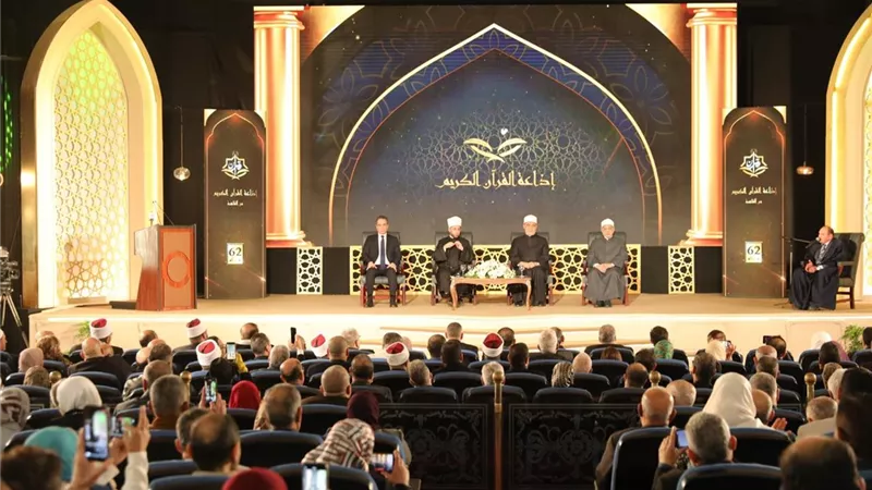 المفتي: إذاعة القرآن الكريم منبر دعوي أسهم في ترسيخ القيم وتصحيح المفاهيم