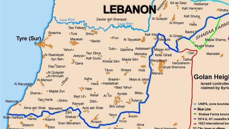خطة إسرائيل في لبنان.. حزام أمني بعمق 4000 متر والتراجع عن تفكيك حزب الله 