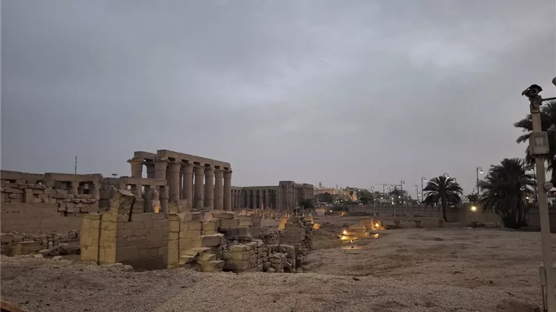 شمس ساطعة ورطوبة منخفضة.. تفاصيل حالة الطقس بالأقصر اليوم الثلاثاء 31 مارس