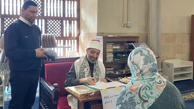 2300 دارس يؤدون الاختبارات التتابعية 