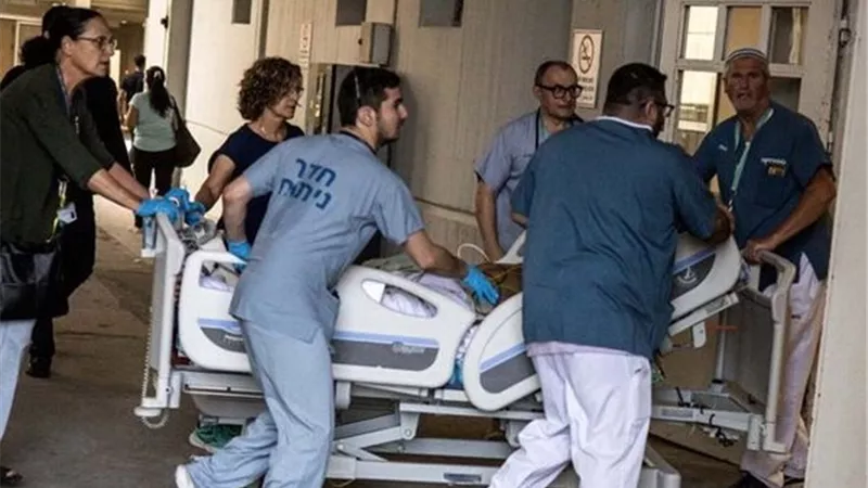حصيلة جديدة.. أكثر من 6 آلاف مصاب إسرائيلي جراء الحرب