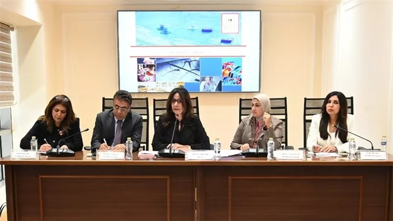 وزيرة الثقافة: دور الوزارة ليس الرقابة بل ضمان محتوى يلائم المجتمع