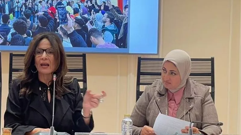 وزيرة الثقافة: نعمل على تنفذ مشروعا شاملا لتطوير منظومة العمل الثقافي 