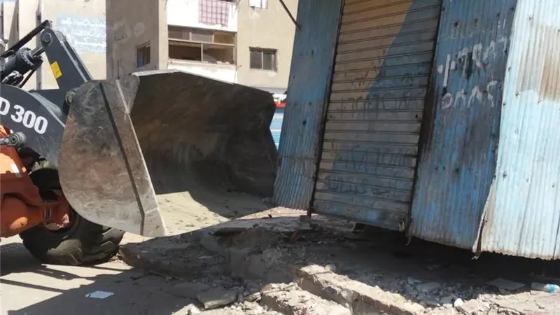 لإعادة الانضباط.. حملة لإزالة التعديات بمدينة المستقبل بالإسماعيلية