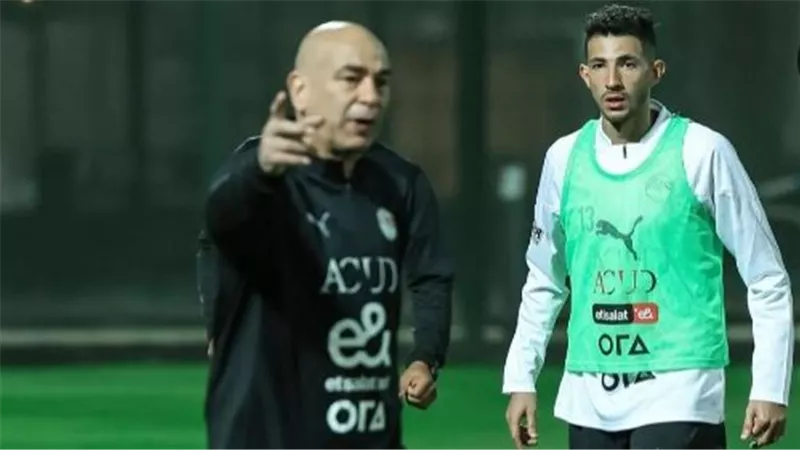 كلمة السر يامال.. كواليس جلسة حسام حسن مع أحمد فتوح قبل مواجهة إسبانيا 