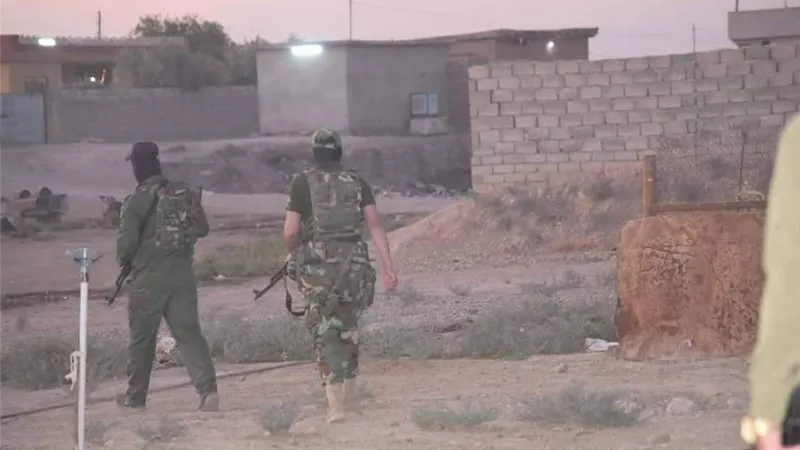 غارة جوية تستهدف اللواء 30 التابع للحشد الشعبي شمالي العراق