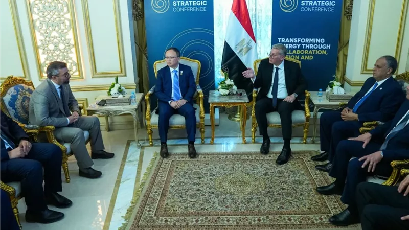 وزير البترول يدرس مع يونايتد انرجي إنتاج الصحراء الغربية بالطاقة الشمسية