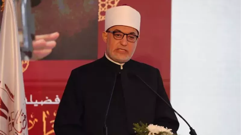 مفتي الجمهورية يدين مساعي الاحتلال الإسرائيلي لتقنين إعدام الأسرى الفلسطين