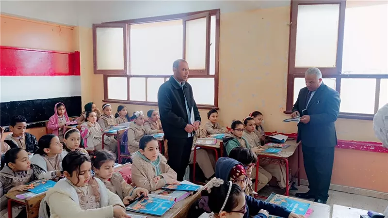 تعليم الفيوم يشدد على الانضباط المدرسي وتطبيق التقييمات بدقة وشفافية