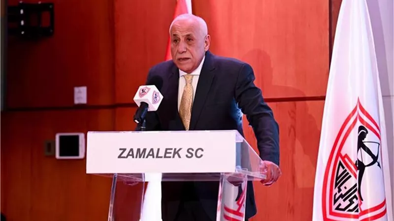 تطورات الحالة الصحية لرئيس الزمالك عقب الوعكة الصحية 