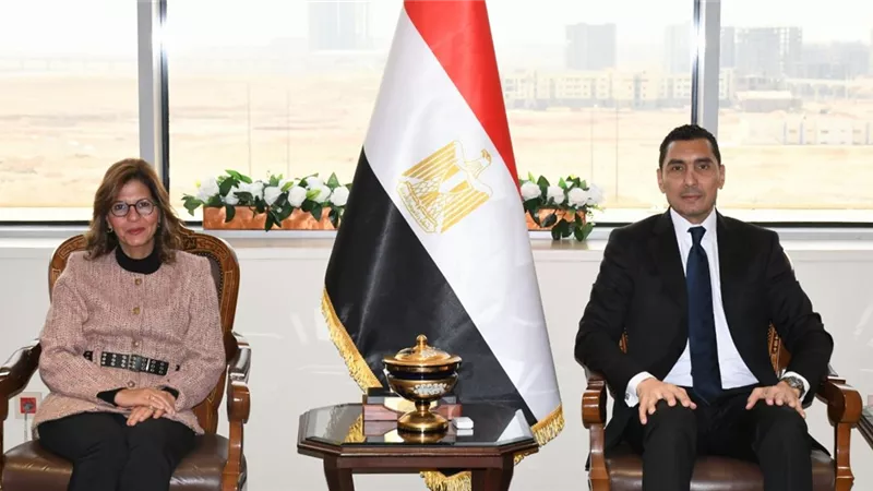 وزير الرياضة يبحث التعاون مع الأكاديمية الوطنية للتدريب