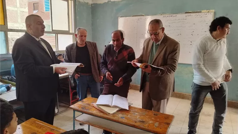  تعليم القليوبية تضرب بيد من حديد وتطيح بقيادات بـ 