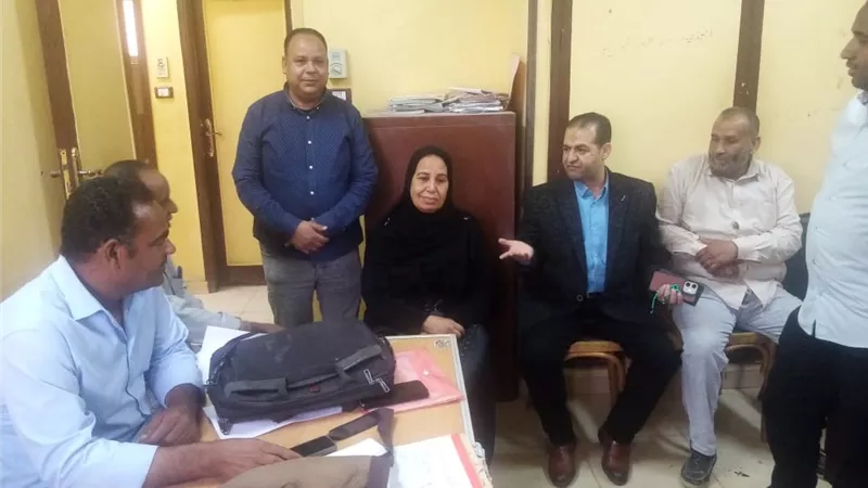 وكيل «العمل» بالأقصر يكثف جهوده لتأهيل الشباب
