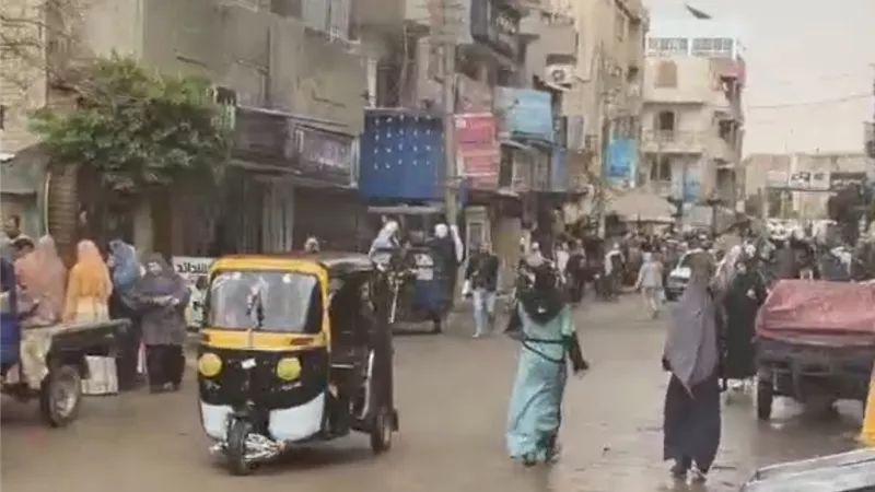 أمطار.. أزمة طقس الثلاثاء بدأت من «بني سويف» وسط غرق الشوارع 