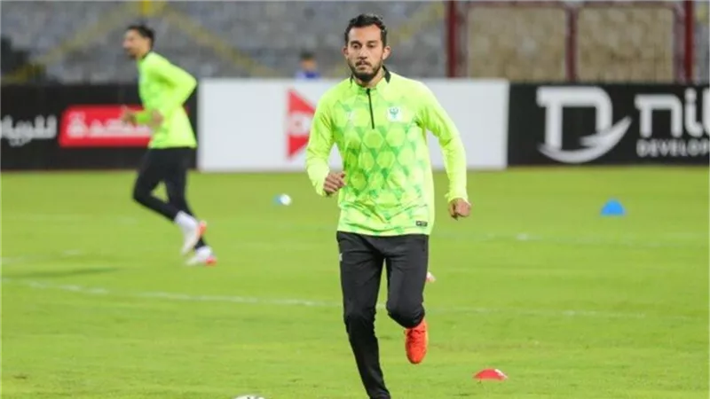 المصري يسابق الزمالك لتجهيز أحمد أيمن منصور قبل مواجهة الزمالك 