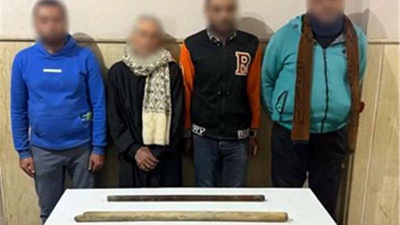نزاع على ملكية شقة.. ضبط 4 أشخاص هاجموا سيدة ونجلها بكفر الشيخ