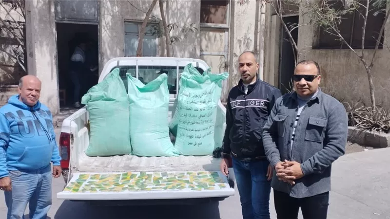 ضبط 97 بطاقة تموينية ودقيقًا مدعمًا داخل مخابز مخالفة بالإسكندرية 