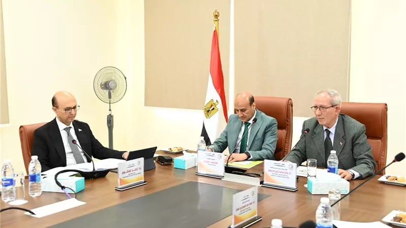  تعيين محمد سيد إبراهيم رئيسًا لجامعة أسيوط الأهلية لمدة 4 سنوات 