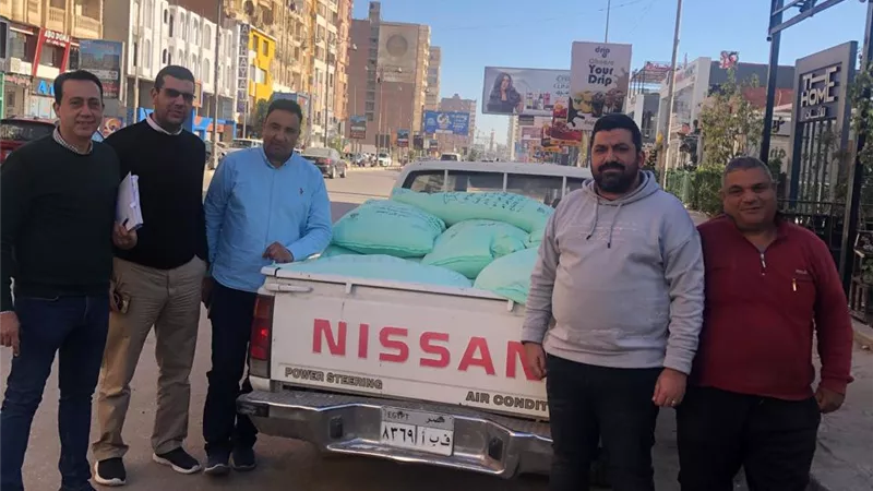 تحرير 30 مخالفة متنوعة خلال حملة تموينية بالفيوم