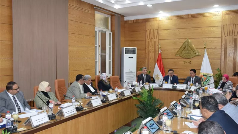  من الروبوتات للشركات الناشئة.. قرارات ثورية لجامعة بنها لدعم المبتكرين