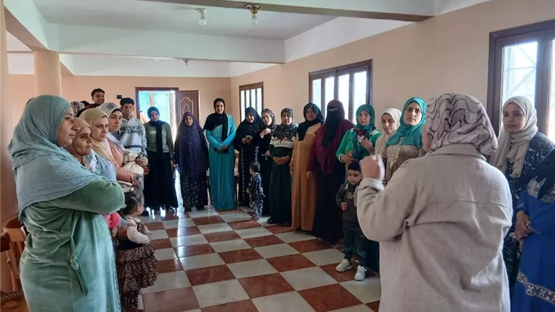 جلسات تفاعلية لأندية السكان بمراكز شباب كفر الشيخ بمطوبس |صور
