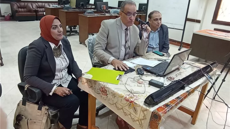تعليم بني سويف يعقد اجتماعاً موسعاً لمواجهة التغيرات المناخية  