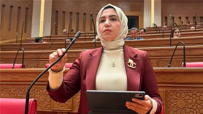 النائبة بثينة أبو زيد تحذر من تداعيات قانون إعدام الأسرى الفلسطينيين