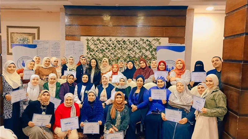 تضامن بني سويف تنهي فعاليات تدريب 29 رائدة اجتماعية لتعزيز الوعي الميداني