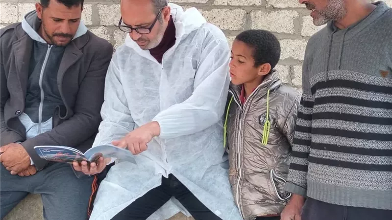 حملة تحصين شاملة بالإسماعيلية لمواجهة الجلد العقدي وجدري الأغنام