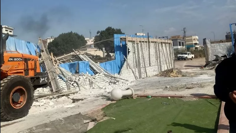 ضربات متلاحقة.. حملات لإزالة البناء المخالف والتعديات بالشرقية| صور