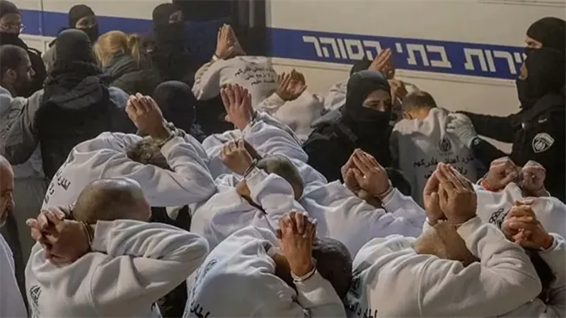 عنصرية فجة..اتحاد أدباء العرب يدين قرارالكنيست بإعدام الأسرى الفلسطينيين 