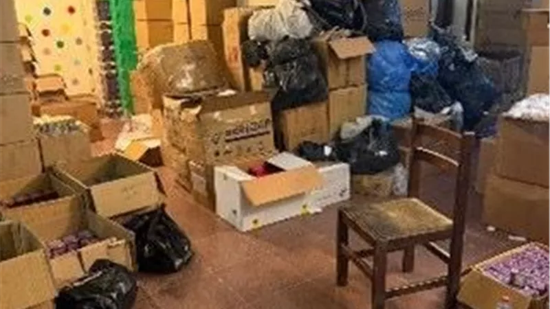 الدواء: ضبط مخازن غيرمرخصة لترويج مستحضرات تجميل ومضبوطات بـ 12 مليون جنيه