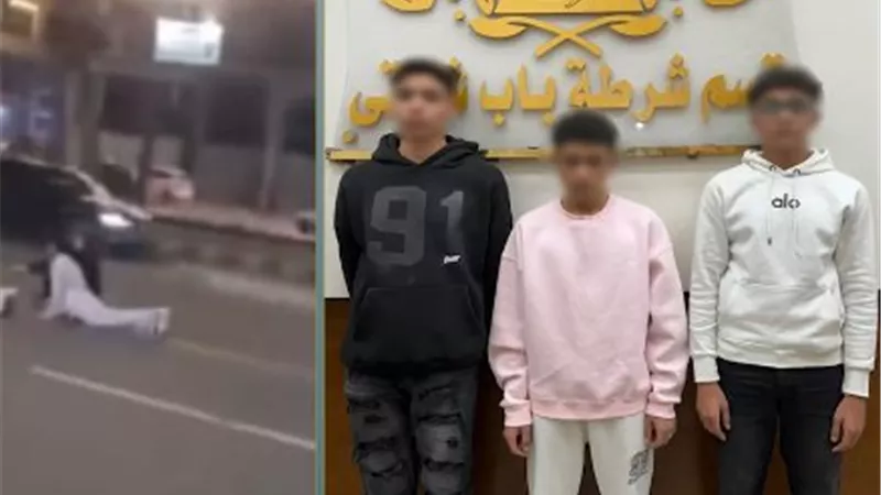 «تصرفات خطيرة على الكورنيش».. ضبط 3 طلاب بتهمة تعطيل المرور بالإسكندرية