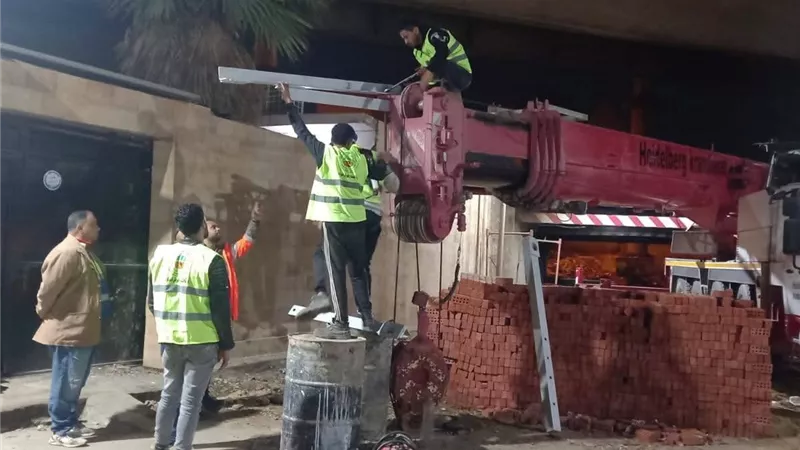 غلق جزئي لكوبري 6 أكتوبر لتدعيم الباكيات ورفع كفاءته الإنشائية