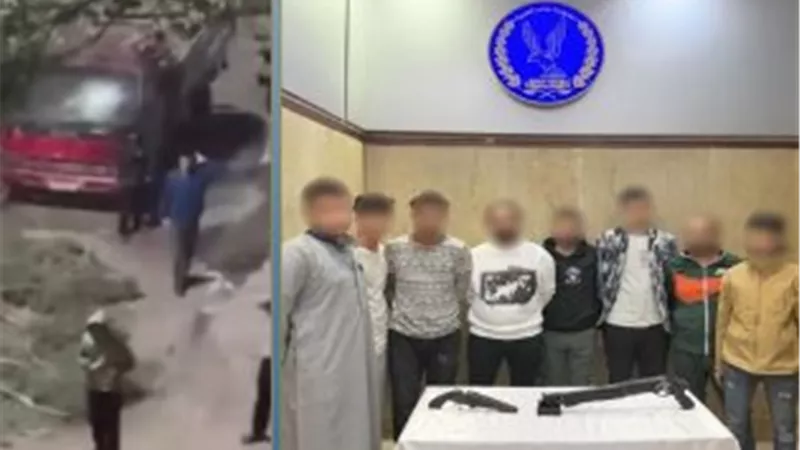 «بسبب لعب العيال».. ضبط أطراف مشاجرة بالأسلحة النارية في حلوان