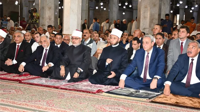 وزارة الأوقاف تنشر نص خطبة الجمعة بعنوان 