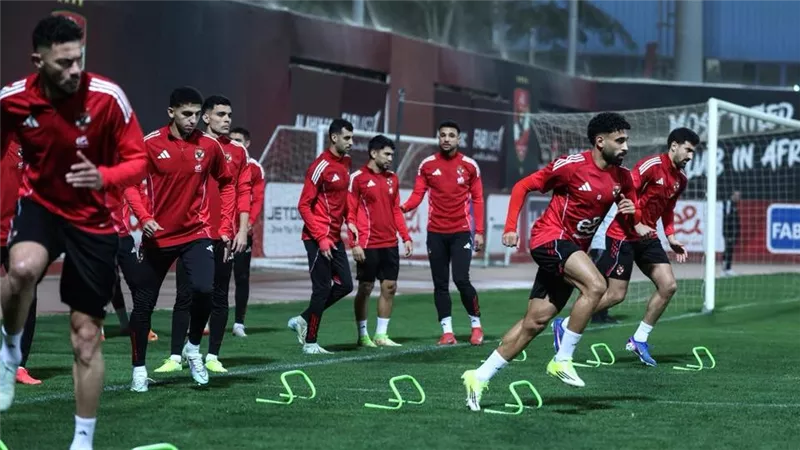الأهلي يرفع جاهزيته لمنافسات الدوري بعد راحة قصيرة