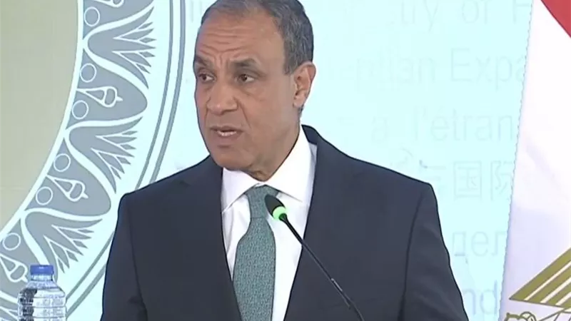 وزير الخارجية: ندعم التنمية بحوض النيل ونؤكد على حق مصر والسودان في الحياة