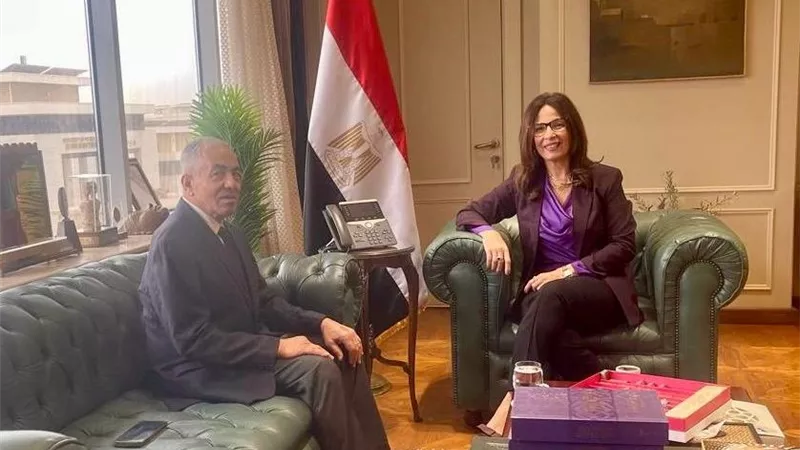 وزيرة الثقافة تستقبل وكيل أول مجلس الشيوخ لتعزيز التعاون في مجالات الثقافة