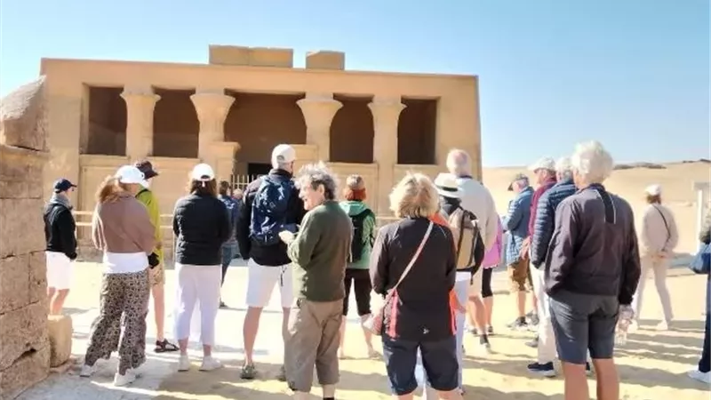 بوفود أجنبية.. المنيا ترسم خارطة السياحة الثقافية وتجذب أنظار العالم