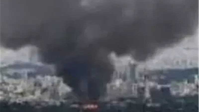 هجوم على ميناء حقاني التجاري في بندر عباس بجنوب إيران