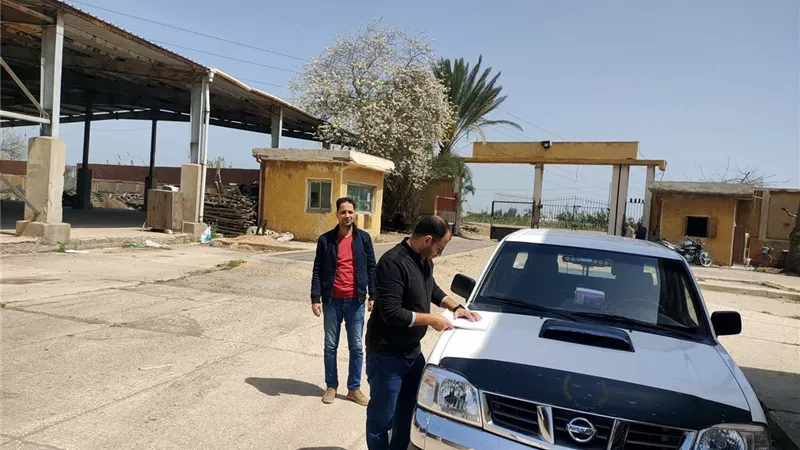 ضبط 2000 لتر سولار وبنزين قبل بيعها في السوق السوداء بكفر الشيخ