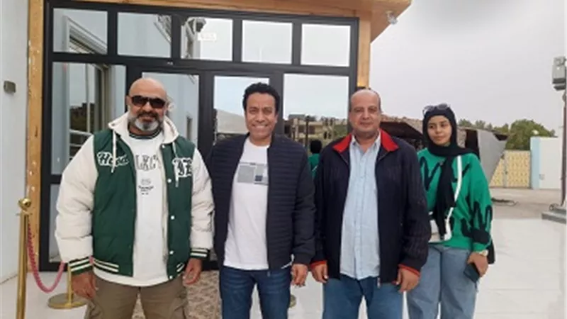 سامح حسين يفتتح الدورة العاشرة للمهرجان المسرحي الدولي لشباب الجنوب بقنا