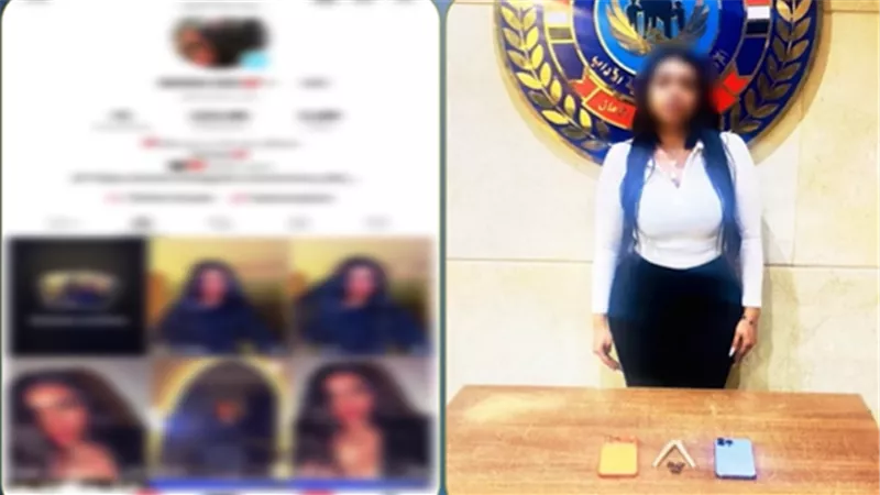 سقوط صانعة محتوى بتهمة نشر فيديوهات خادشة للحياء بالمقطم